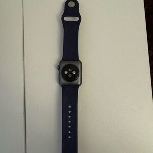 Apple Watch Series 3 in good condition. It comes with charger and extra bands.